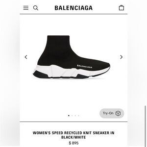 Balenciaga speed LT Sneakers🔥